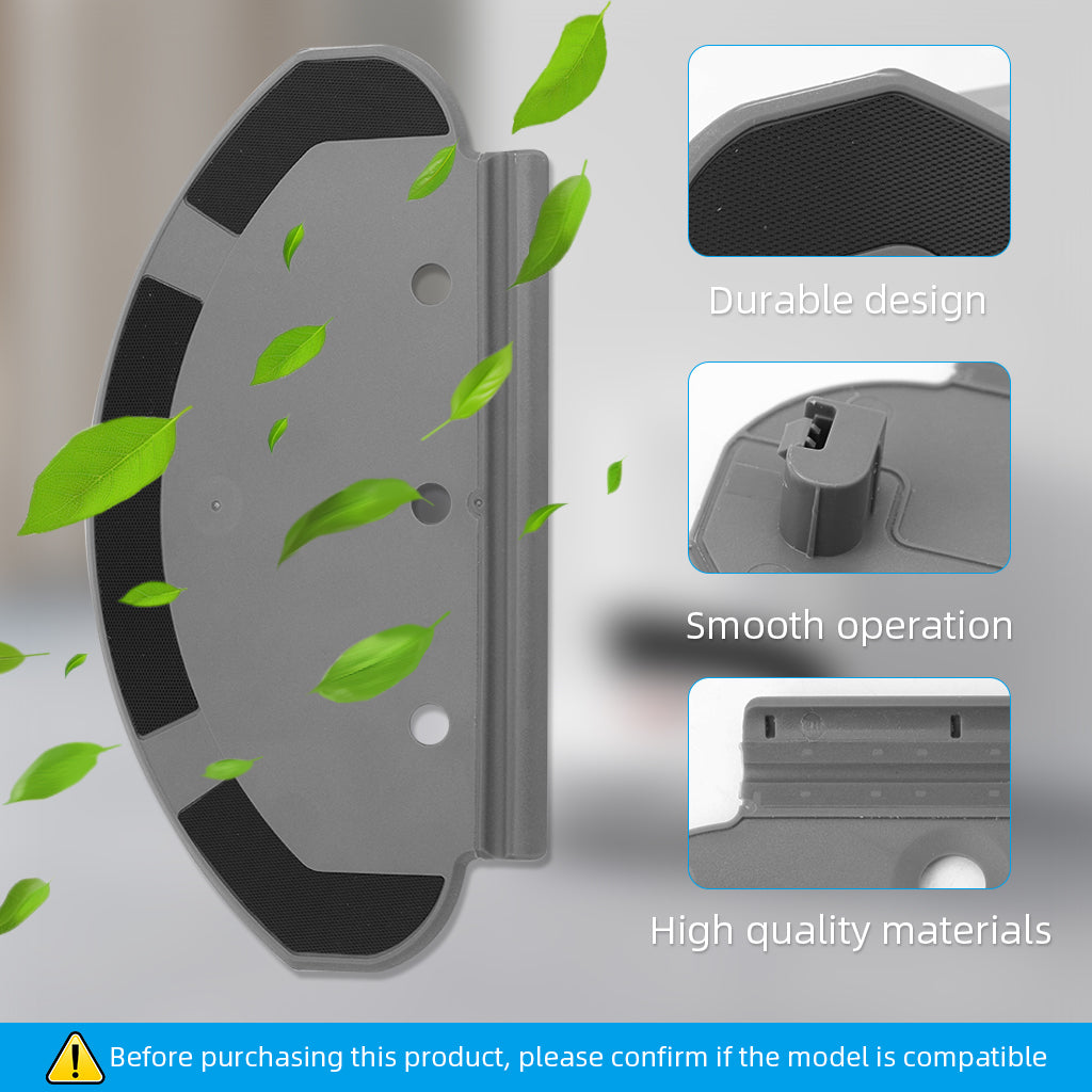 HASTHIP Replacement Mop Plate Holder for ECOVACS Ozmo Vacuum Cleaner, Universal Replacement Mop Cloth Plate Holder for ECOVACS Ozmo 920/950/T5 Vacuum Cleaner HASTHIP Replacement Mop Plate Holder for ECOVACS Ozmo Vacuum Cleaner, Universal Replacement Mop Cloth Plate Holder for ECOVACS Ozmo 920/950/T5 Vacuum Cleaner